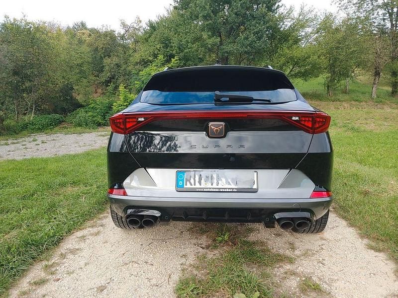 Gebraucht Cupra Formentor VZ 310 PS (228 kW) 2021 Schwarz SUV