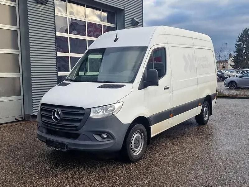 Second-hand Mercedes Sprinter 170 CP (125 kW) 2021 Alb Van