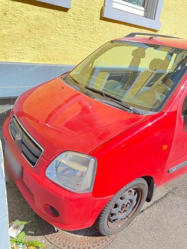Rot Gebraucht 2003 Suzuki Wagon R+ Kombi | 2.400 € (Fairer Preis) - Bild 1/4