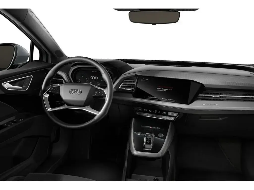 Gebraucht Audi Q4 e-tron Basis 125 kW (170 PS) 2023 Kieselgrau SUV