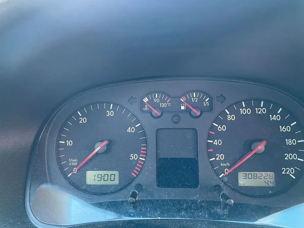 Gebraucht VW Bora Basis 110 PS (80 kW) 2000 Blau Kombi