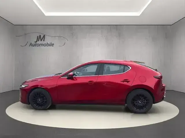 Gebraucht Mazda 3 Selection 200 PS (147 kW) 2021 Rot Limousine