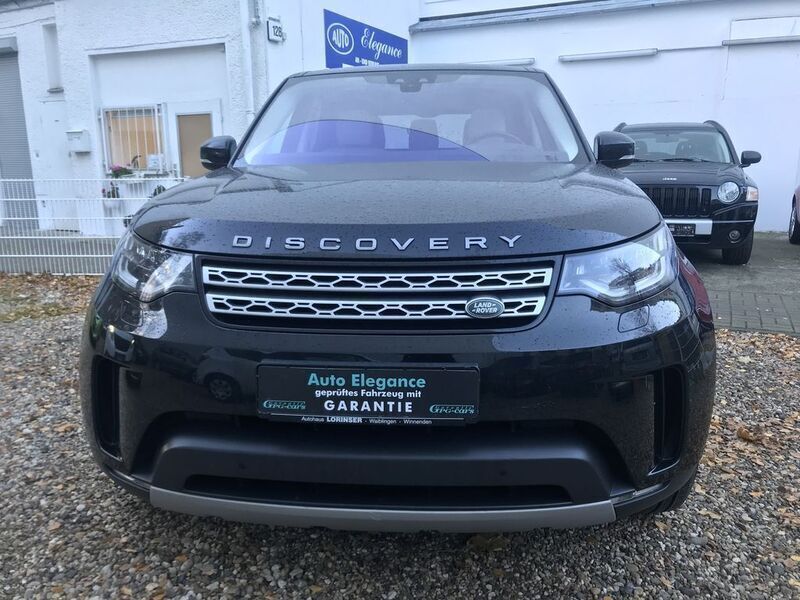 Schwarz Gebraucht 2018 Land Rover Discovery 5 HSE SUV | 27.900 € - Bild 1/4