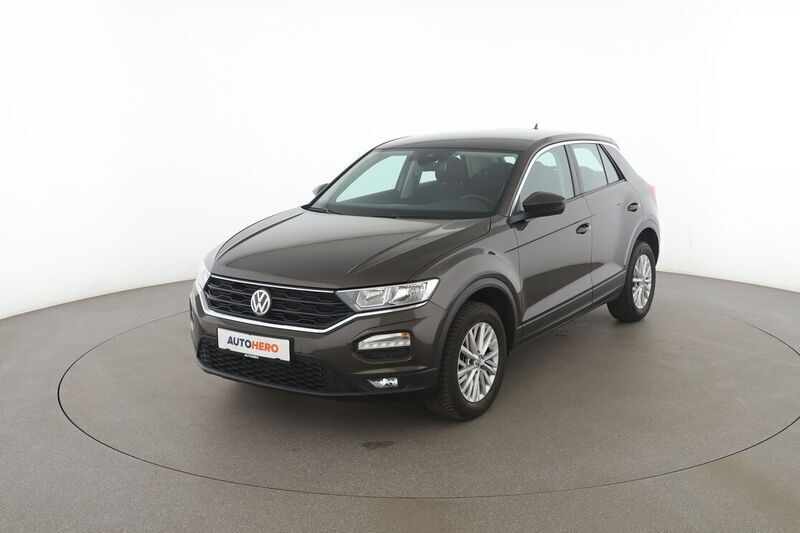 Braun Gebraucht 2019 VW T-Roc SUV | 19.990 € (Fairer Preis) - Bild 1/4