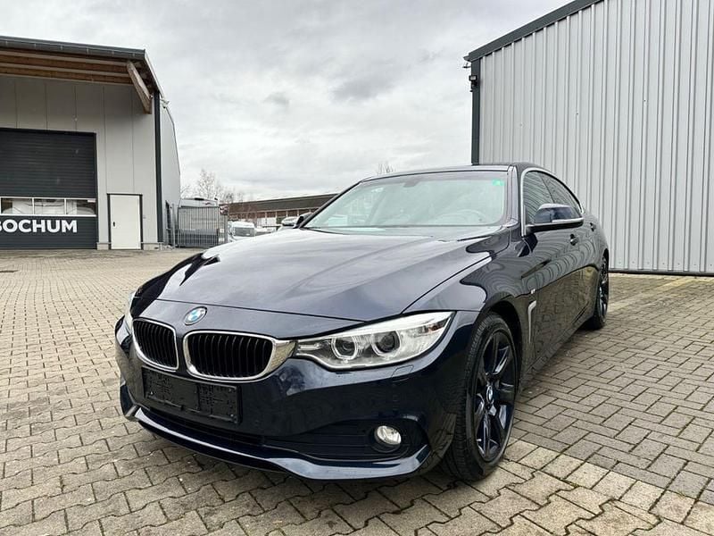 Blau Gebraucht 2016 BMW 420 Gran Coupé M Sport Coupé | 15.890 € (Superpreis) - Bild 1/4