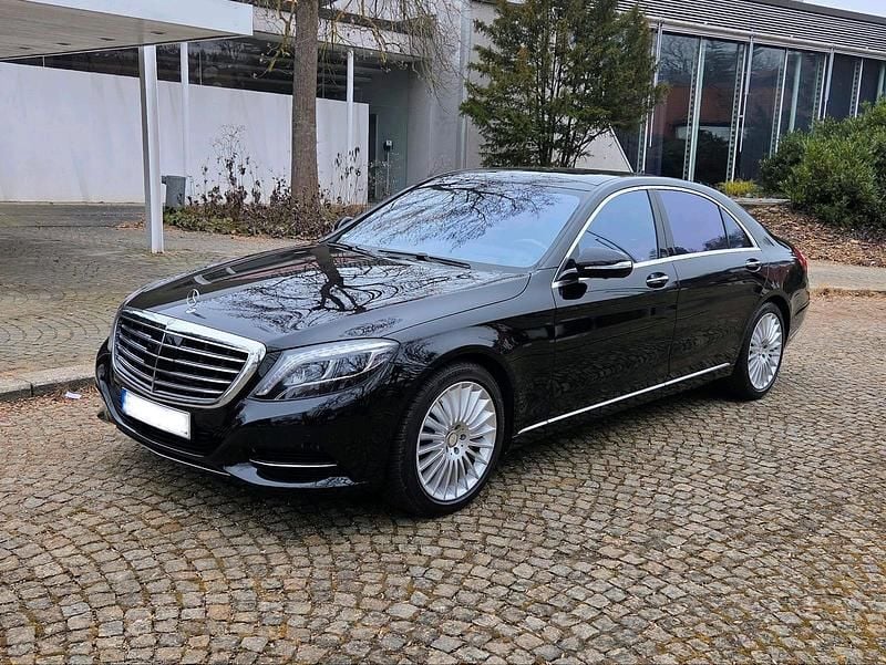 Gebraucht Mercedes S500L 455 PS (334 kW) 2016 Schwarz Limousine