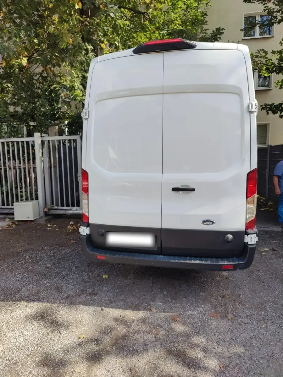 Gebraucht Ford Transit Trend 2023 Weiß Van