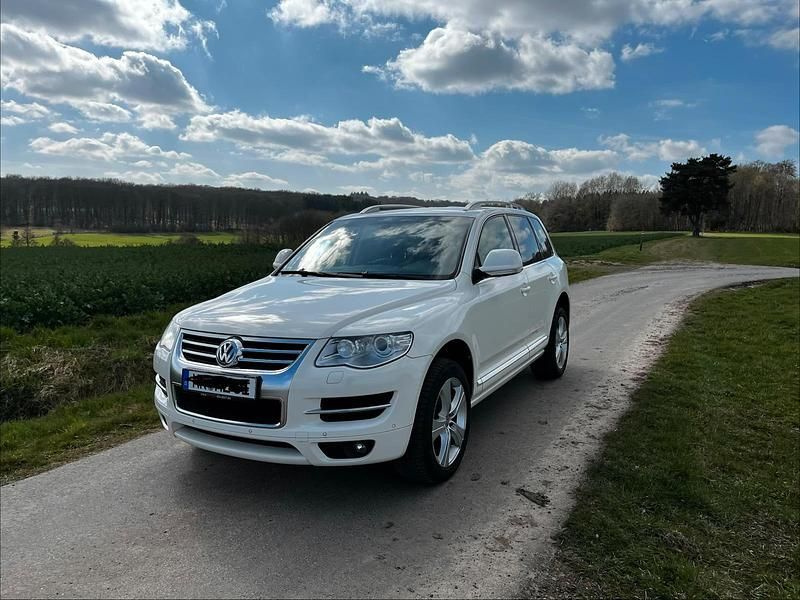 Gebraucht VW Touareg 240 PS (176 kW) 2010 Weiß SUV