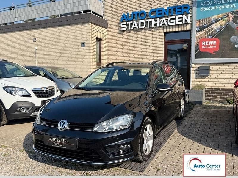 Schwarz Gebraucht 2016 VW Golf VII Individual Kombi | 13.900 € (Fairer Preis) - Bild 1/4
