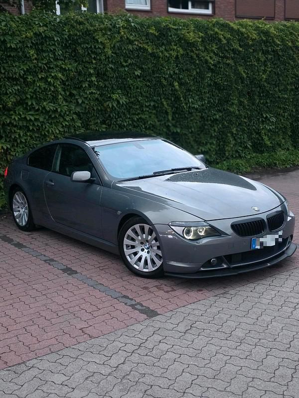 Grau Gebraucht 2004 BMW 645 M Sport Coupé | 9.390 € (Superpreis) - Bild 1/4