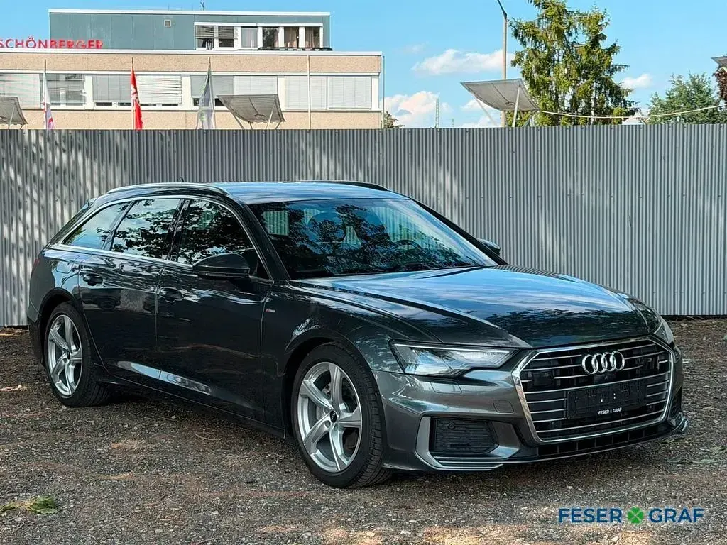 Gebraucht Audi A6 Ambiente 204 PS (150 kW) 2023 Grau Kombi