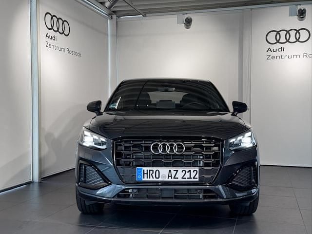 Gebraucht Audi Q2 Advanced Plus 150 PS (110 kW) 2024 Manhattangrau metallic SUV