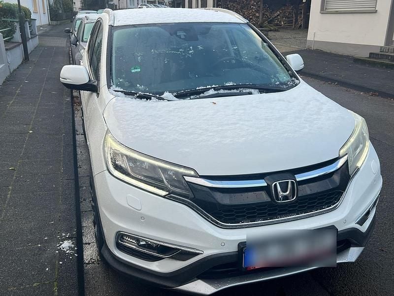 Gebraucht Honda CR-V 160 PS (117 kW) 2016 Weiß SUV
