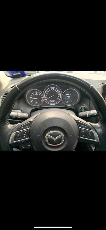 Gebraucht Mazda CX-5 175 PS (128 kW) 2016 Weiß SUV