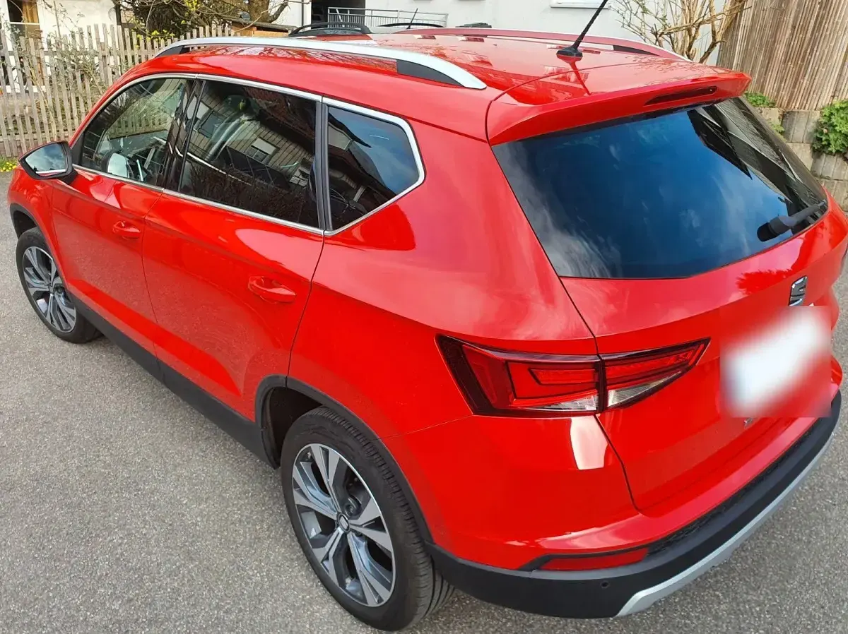 Gebraucht Seat Ateca XCELLENCE 150 PS (110 kW) 2017 Rot SUV