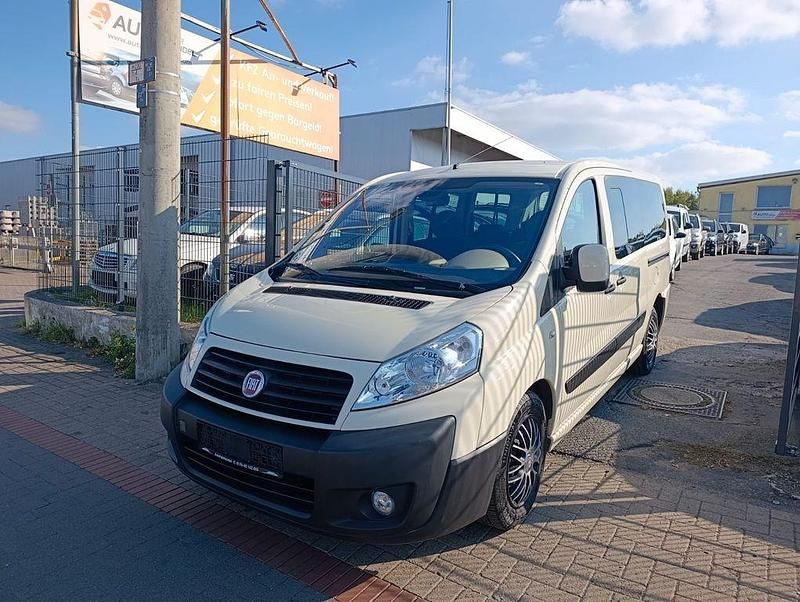 Beige Gebraucht 2008 Fiat Scudo Van / Kleinbus | 5.990 € (Superpreis) - Bild 1/4