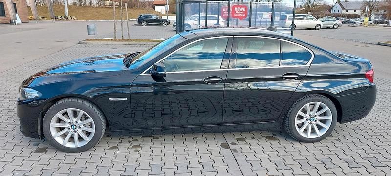 Gebraucht BMW 535 306 PS (225 kW) 2013 Schwarz Limousine