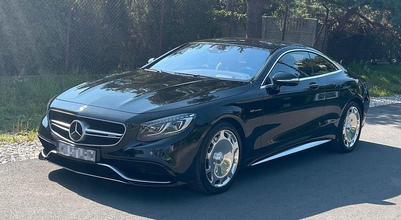 Schwarz Gebraucht 2017 Mercedes S63 AMG AMG Coupé | 55.900 € (Superpreis) - Bild 1/4