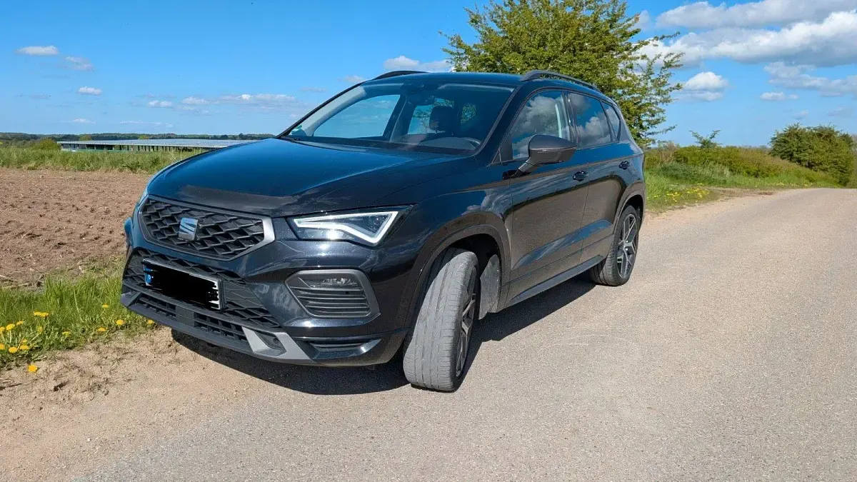 Gebraucht Seat Ateca Black Edition 150 PS (110 kW) 2021 Schwarz SUV