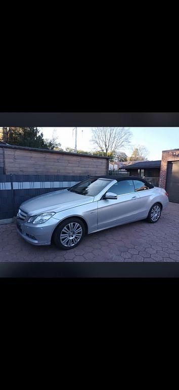 Gebraucht Mercedes 350 231 PS (169 kW) 2010 Silber Cabrio