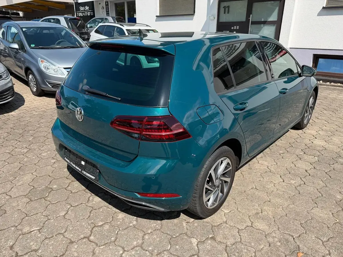 Gebraucht VW Golf VII Sound 140 PS (102 kW) 2017 Grün Limousine