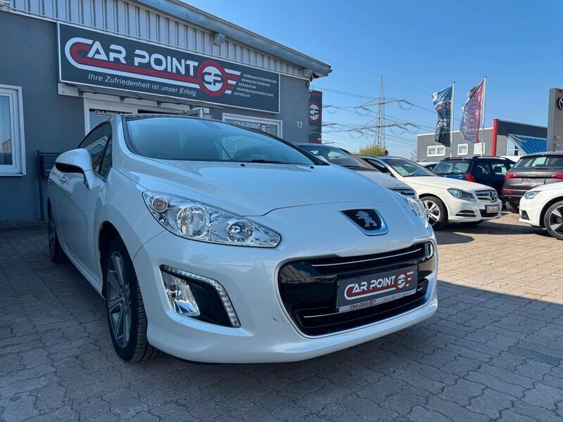 Weiß Gebraucht 2014 Peugeot 308 CC Active Cabrio | 9.999 € (Etwas zu teuer) - Bild 1/4
