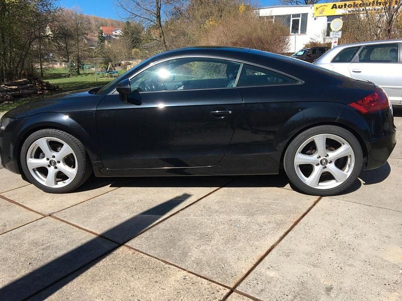 Gebraucht Audi TT Design 160 PS (117 kW) 2010 Schwarz Coupé