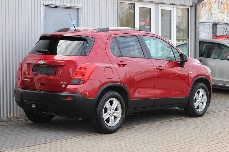 Gebraucht Chevrolet Trax LS 140 PS (102 kW) 2014 Rot SUV