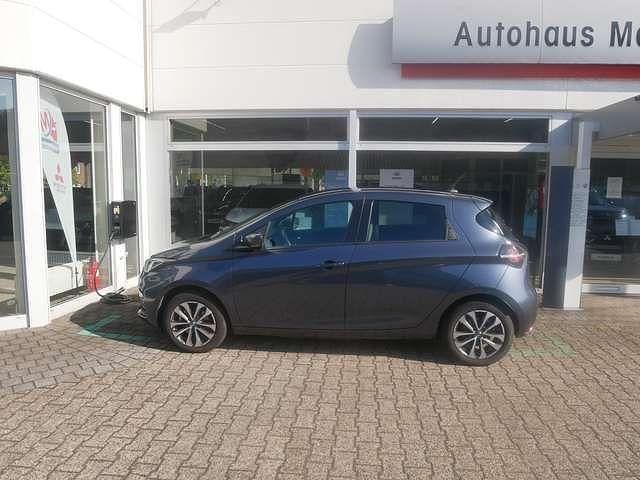Gebraucht Renault Zoe Intens 50 kW (69 PS) 2020 Grau Kleinwagen
