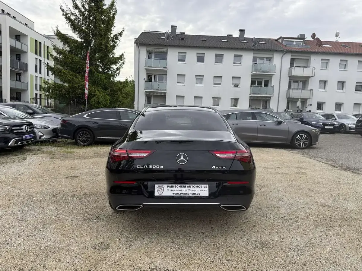 Gebraucht Mercedes CLA200 Progressive 150 PS (110 kW) 2022 Nachtschwarz Coupé