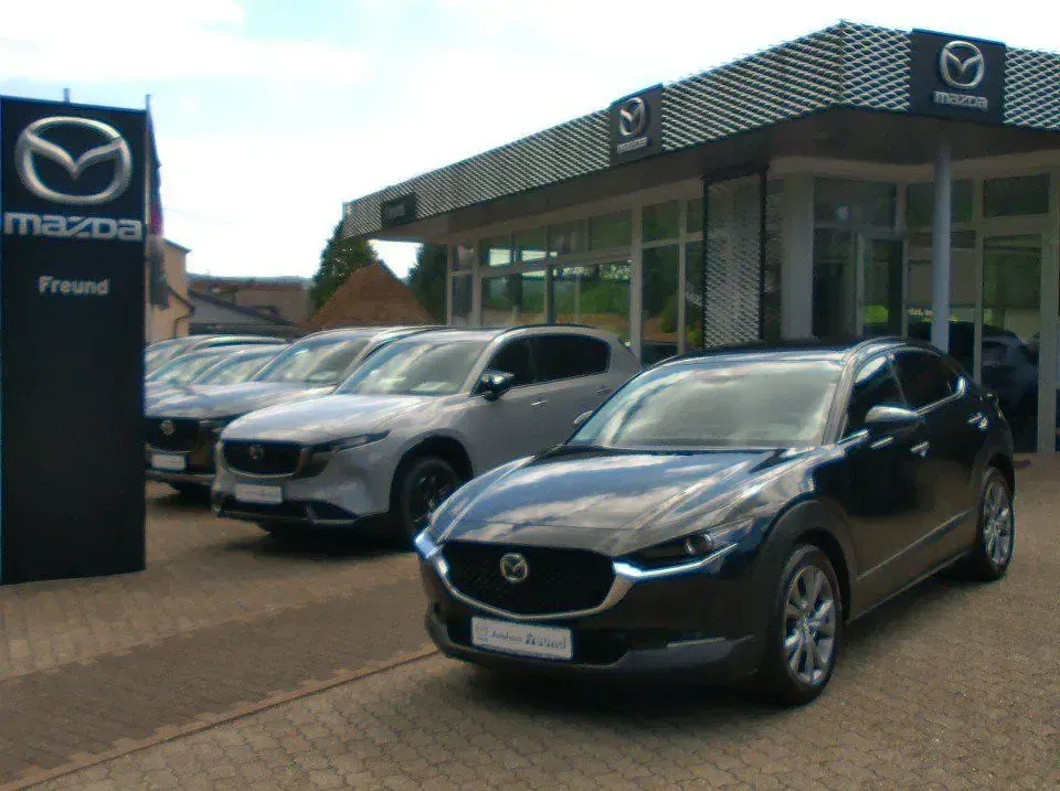 Gebraucht Mazda CX-30 Exclusive 186 PS (136 kW) 2025 Jet black SUV