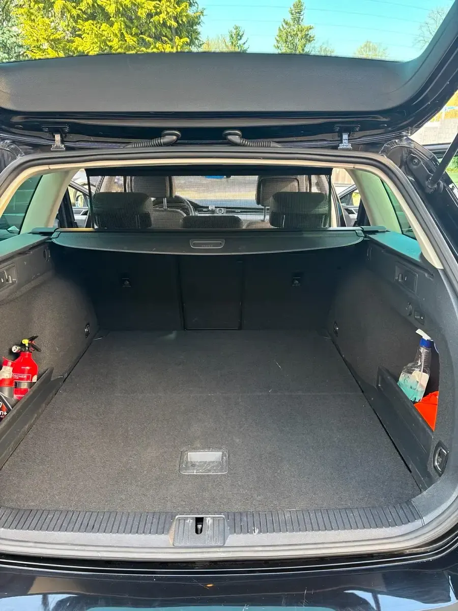 Gebraucht VW Passat 190 PS (139 kW) 2017 Schwarz Kombi