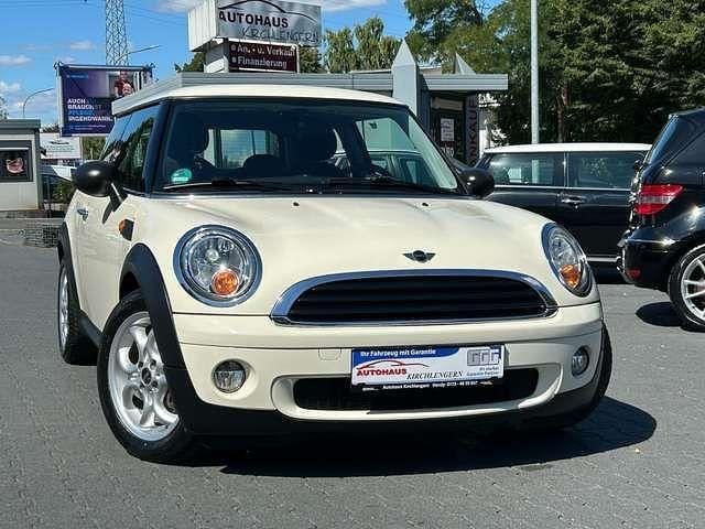 Pepper (old english) white Gebraucht 2009 Mini ONE Kleinwagen | 4.999 € (Etwas zu teuer) - Bild 1/4