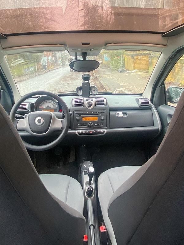 Gebraucht Smart ForTwo Coupé 45 PS (33 kW) 2009 Schwarz Coupé