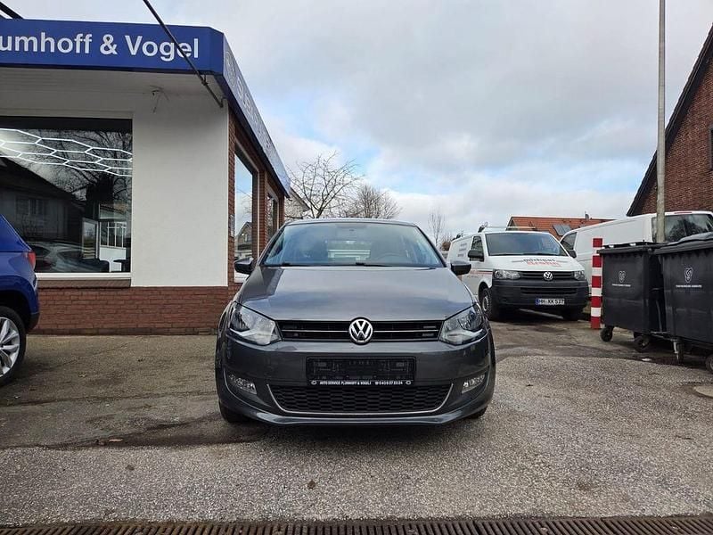 Gebraucht VW Polo Highline 105 PS (77 kW) 2012 Grau Kleinwagen