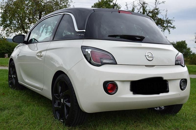 Gebraucht Opel Adam Jam 70 PS (51 kW) 2016 Weiß Kleinwagen