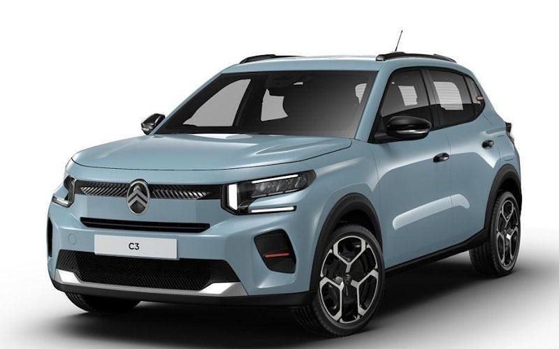 Neu Citroën e-C3 83 kW (113 PS) 2026 Brightblau SUV