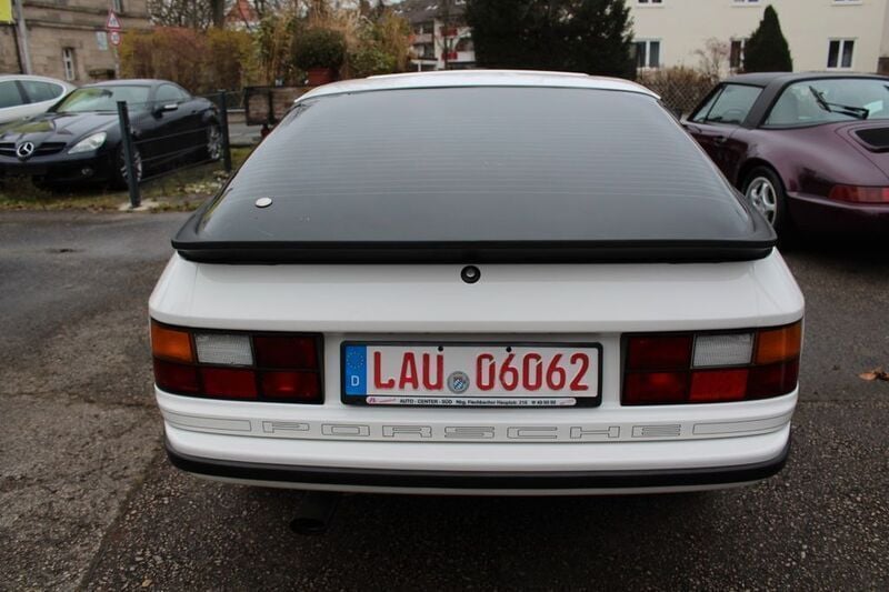 Gebraucht Porsche 924 125 PS (91 kW) 1983 Weiß Coupé