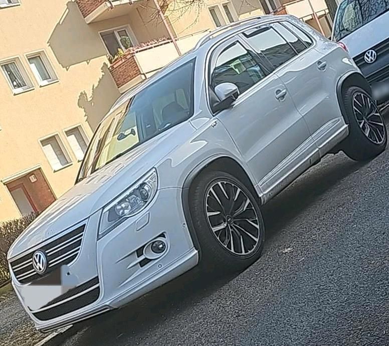 Gebraucht VW Tiguan 140 PS (102 kW) 2011 Weiß SUV