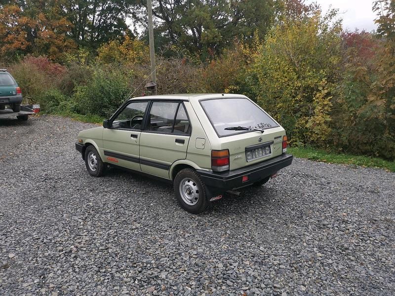 Gebraucht Subaru Justy 50 PS (36 kW) 1986 Kleinwagen