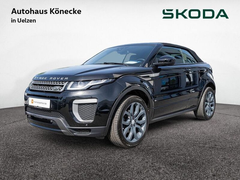 Schwarz Gebraucht 2017 Land Rover Range Rover evoque SE Dynamic Cabrio | 27.860 € (Fairer Preis) - Bild 1/4