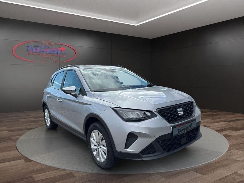 Gebraucht Seat Arona Style 110 PS (80 kW) 2023 Silber SUV