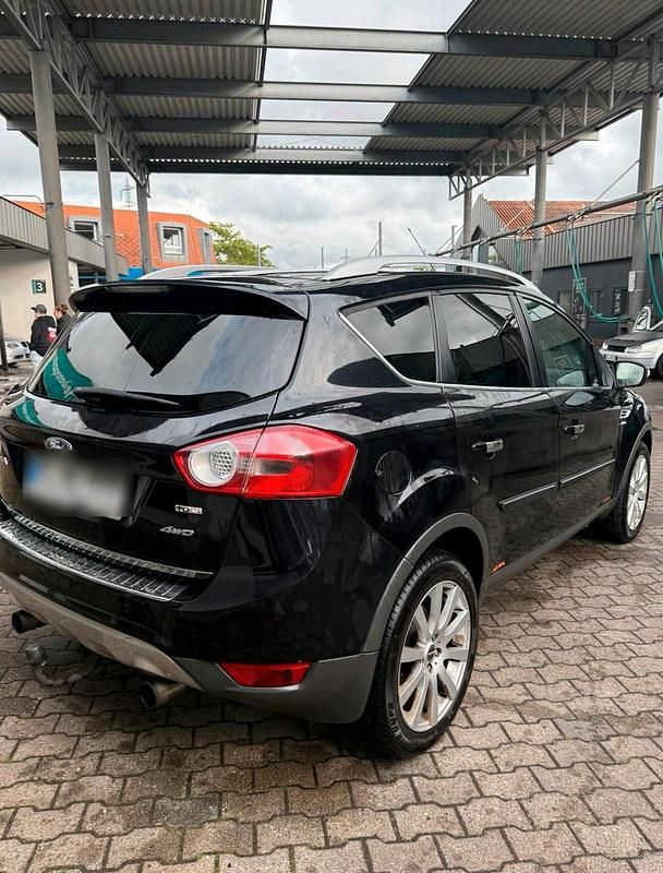 Schwarz Gebraucht 2008 Ford Kuga SUV | 4.900 € (Fairer Preis) - Bild 1/4