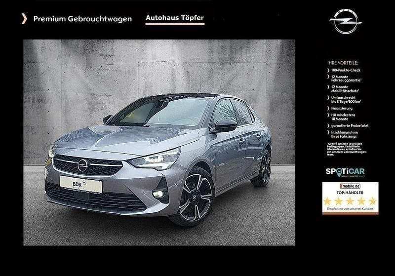 Gebraucht Opel Corsa Ultimate 131 PS (96 kW) 2022 Grau Kleinwagen