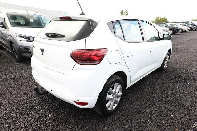 Gletscherweiß gletscherweiß Gebraucht 2022 Dacia Sandero Comfort Kleinwagen | 12.740 € (Guter Preis) - Bild 1/4