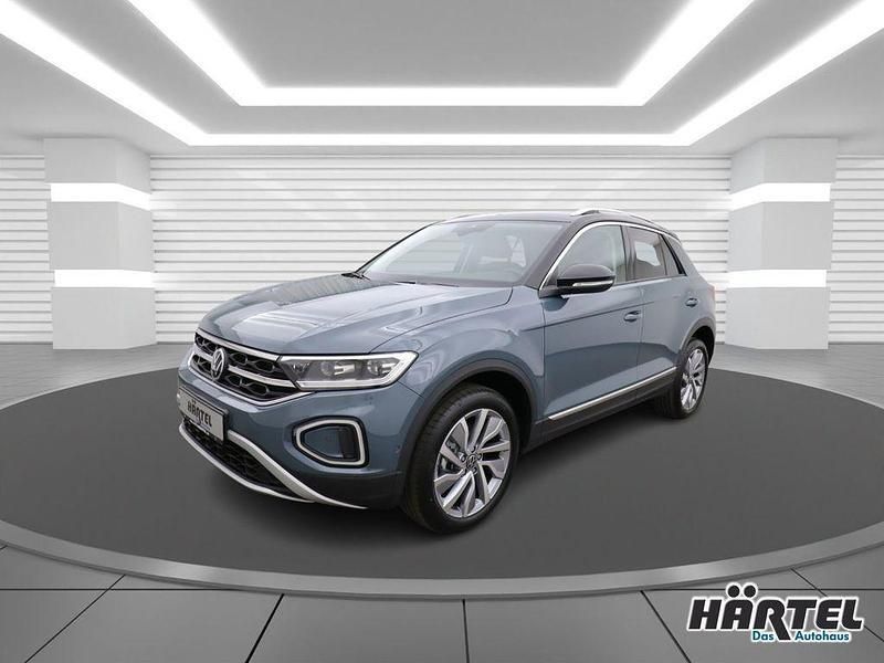 Neu VW T-Roc Style 150 PS (110 kW) 2025 Petroleum blue, metallic SUV