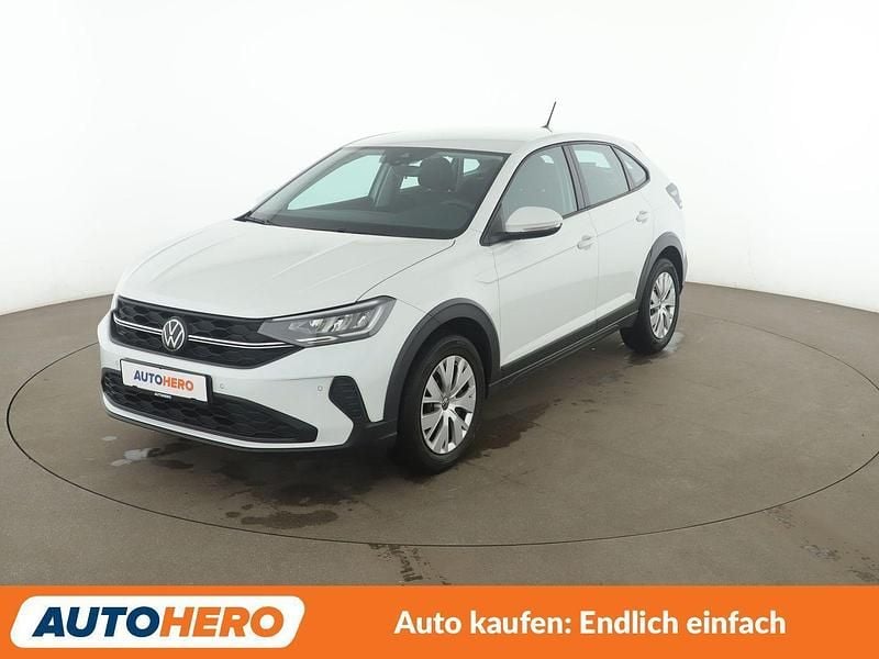 Gebraucht VW Taigo 95 PS (69 kW) 2023 Weiß SUV