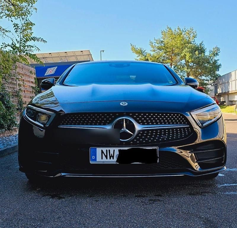Schwarz Gebraucht 2020 Mercedes CLS400 AMG line Coupé | 43.500 € (Fairer Preis) - Bild 1/4