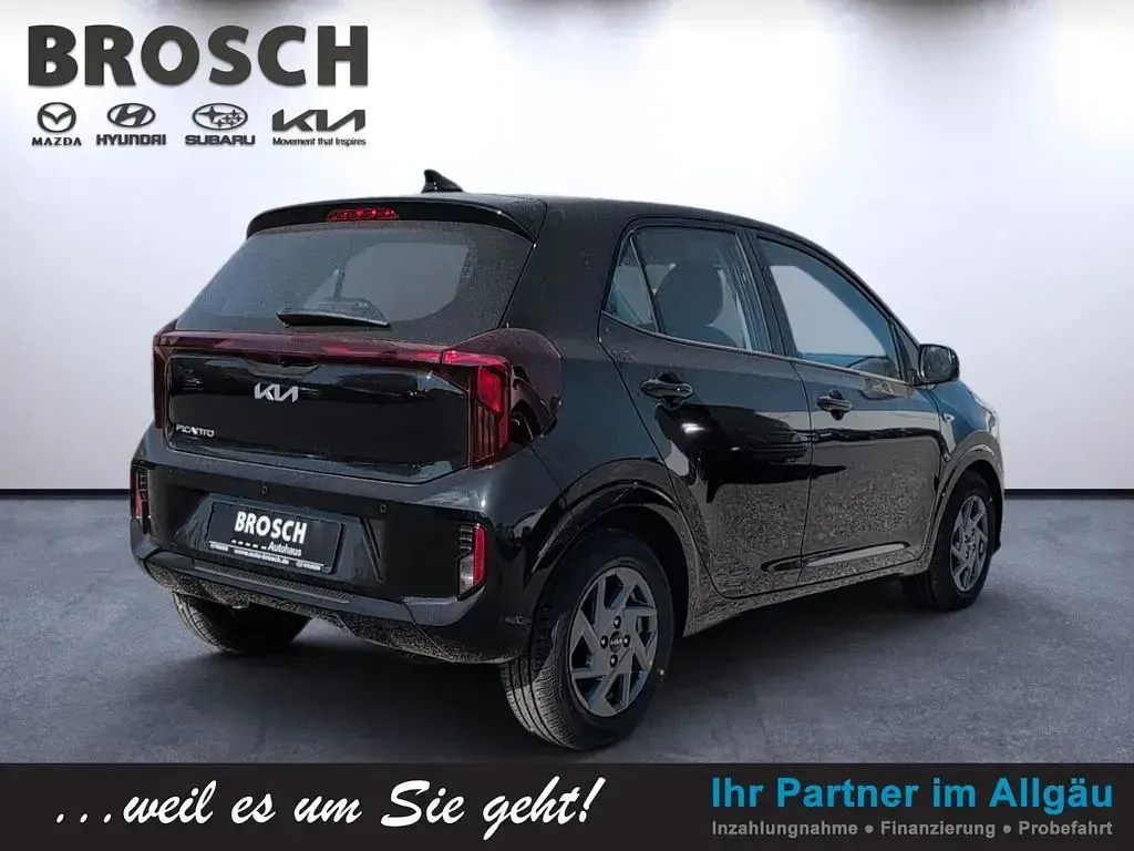 Neu Kia Picanto Vision 68 PS (50 kW) 2026 Schwarz Kleinwagen