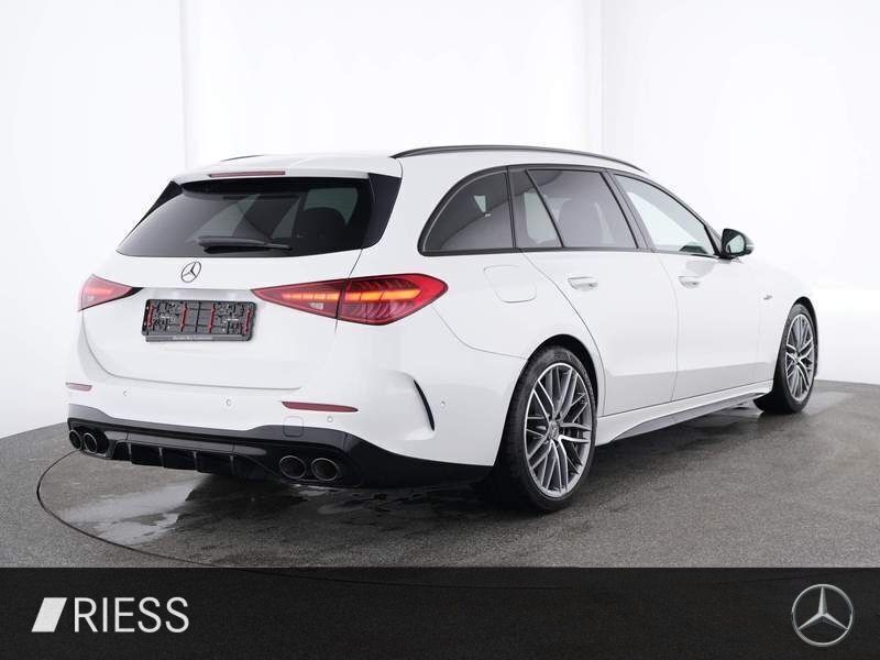 Gebraucht Mercedes C43 AMG AMG 408 PS (300 kW) 2023 Weiss Kombi